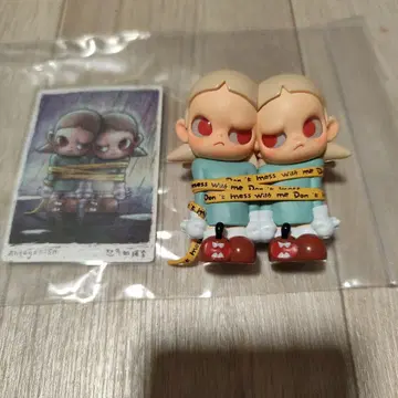 ZSIGA Twins 시리즈 Antagonism POPMART