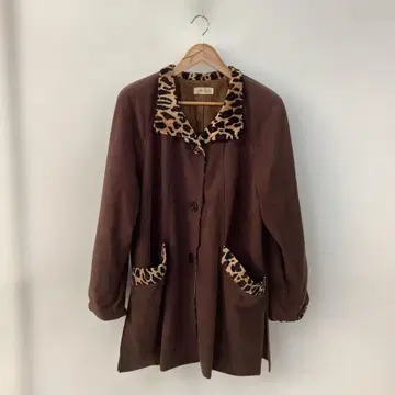 12.12 M665P VINGTMIEL 여성 아우터 M~L 애니멀 무늬