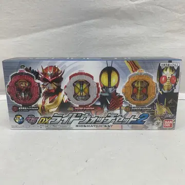 [미개봉] 가면라이더 지오 DX 라이드 워치 세트 VOL.2 (반다이)