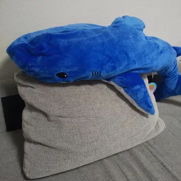 GIGA BIG! 꽉 문 상어 봉제 인형 8