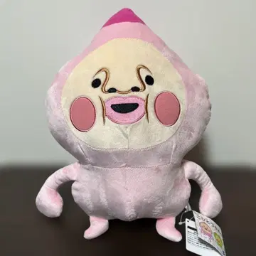 새상품 코비토즈칸 BIG 봉제 인형 카쿠레모모지리 택 포함