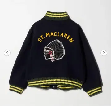 BOW WOW ST. MACLAREN UNIV VARSITY 바시티 자켓