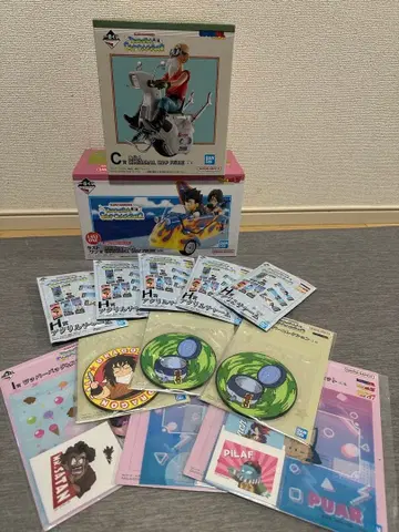 드래곤볼 스냅 컬렉션 제일복권 C상 라스트 원 등 묶음 판매