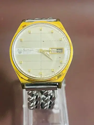 SEIKO 5 SPORTSMATIC 6619-8040 21 JEWELS
