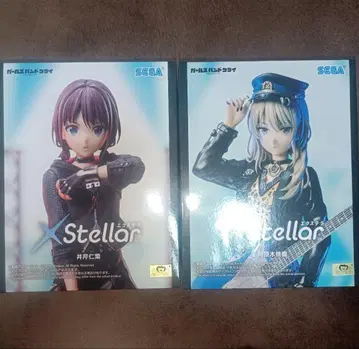 걸즈 밴드 클라이 XStellar 이세리 니나 카와라기 모모카 피규어