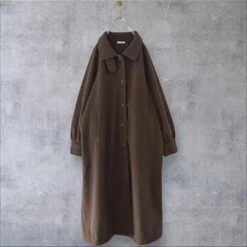 새상품급 아이템즈 어반 리서치 스탠드 카라 코트