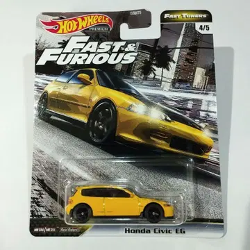 핫휠 혼다 시빅 EG 와일드 스피드