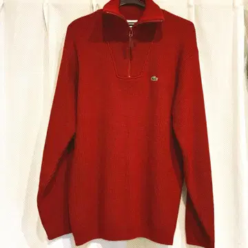 라코스테 남성용 니트 4 사이즈