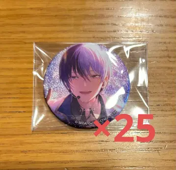 프로세카 앙스타 콜라보 아오야기 토우야 글리터 캔뱃지