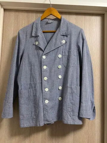 70s 80s 쿡 자켓 유로