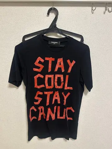 DSQUARED2 블랙 T셔츠 XXS