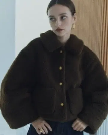 블루레아 bluelea 보아 숏코트