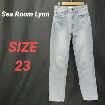 Sea Room Lynn 시루무린 스키니 데님 청바지 23인치