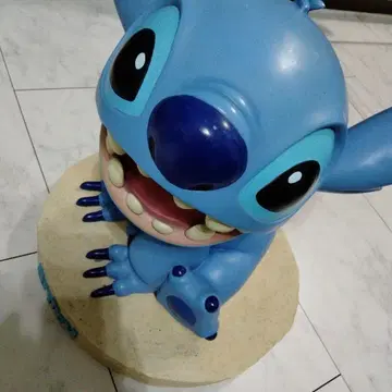 스티치 레어 판매 종료 등신대 빅 피규어 디즈니 스토어