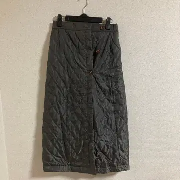 퀼팅 무릎담요가 되는 스커트 tndm-12