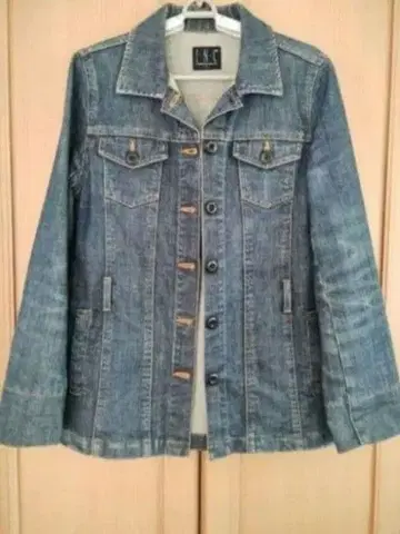 새상품급 빈티지 데님 자켓 I.N.C (인터내셔널 컨셉)