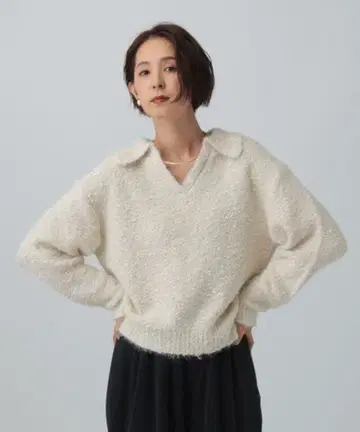 LEPSIM 3.5 게이지 스키퍼 풀오버