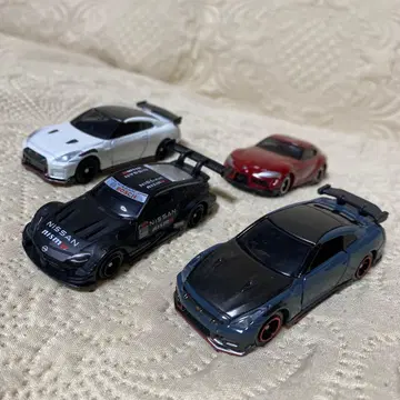 토미카 미니카 4대 세트