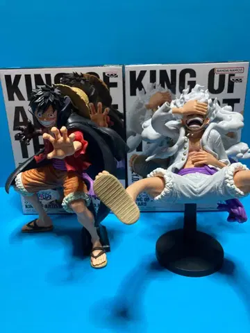 KING OF ARTIST 루피 니카 피규어 새상품급