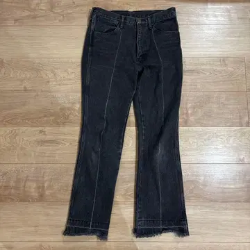 FUMIKA UCHIDA 34 후미카우치다 프린지 데님