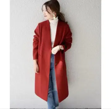 쉽스 노카라 코트 40