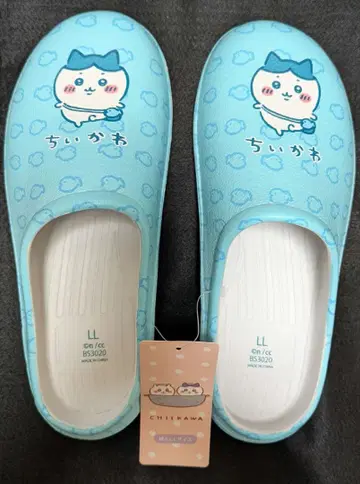 시마무라 하치와레 덧신 샌들 슬리퍼 LL