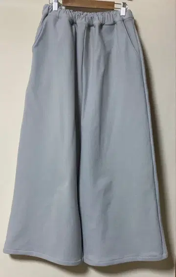 핸드메이드 와이드 팬츠 그레이