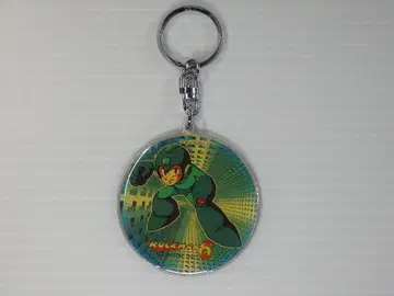 록맨 키링 레트로