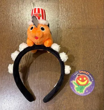 USJ 머리띠 포치타+스마일리 스티커 포함