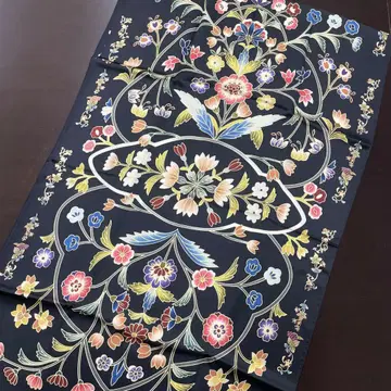 교토 오카지마 OKAJIMA silk 숄