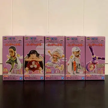 원피스 월드 컬렉터블 피규어-에그 헤드 6-