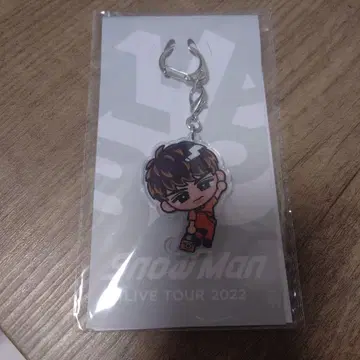 SnowMan 무카이 코지 스노치루 아크릴 키링