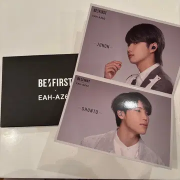 BE:FIRST 비퍼스트 Technics 카드