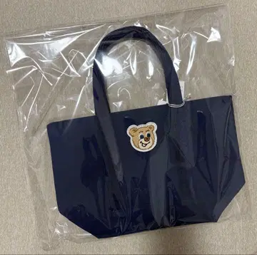 러브리 바이 페이러 올드 테디 와펜 토트백 네이비