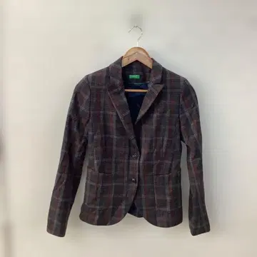 12.12 M667 베네통 테일러드 체크