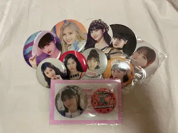 TWICE 모모 캔뱃지