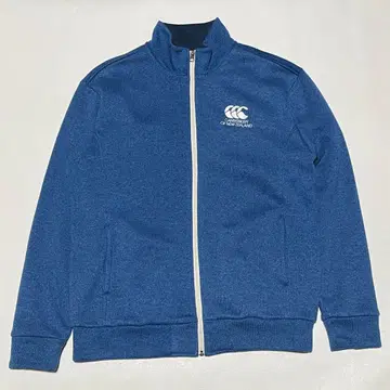 CANTERBURY 플리스 자켓 풀 집업 자수 로고 캔터베리