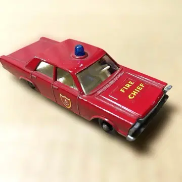 MATCHBOX 소방차 미니카 FIRE CHIEF