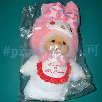 팀탄 마이멜로디 키체인 산리오 몬치치 세키구치 봉제 인형