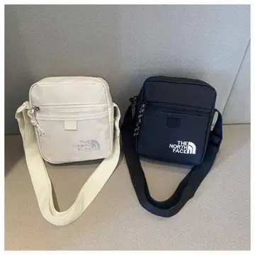THE NORTH FACE 화이트 숄더백