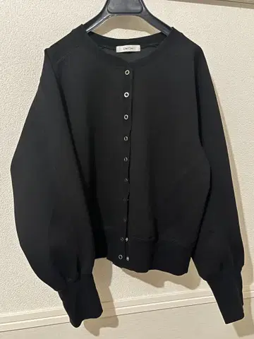 DouDou 두두 블루종 루즈핏 블랙 프리 사이즈