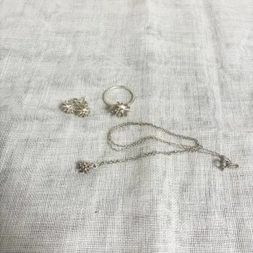 케이카쥬 k.kaju 세라 귀걸이 목걸이 반지