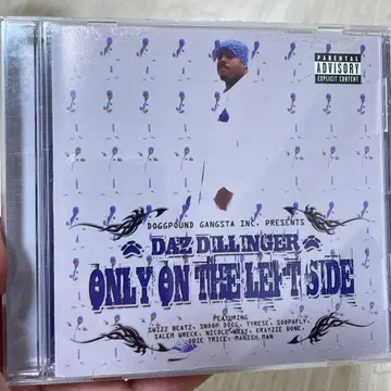 g-rap Daz Dillinger / Only on The Left .