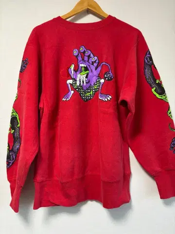 게로마신 빈티지 맨투맨