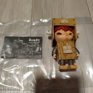 POPMART HIRONO 장난꾸러기 시리즈 ROBOT