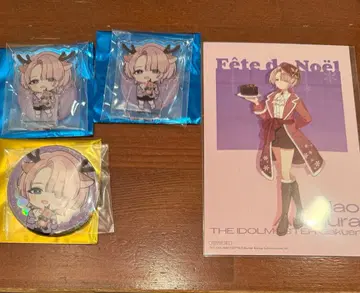 학원 아이돌 마스터 학마스 아리무라 마오 핸즈 묶음 판매