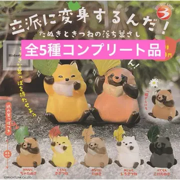 훌륭하게 변신한다! 전 5종 컴플리트 상품