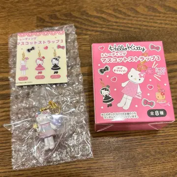 헬로키티 트레이딩 마스코트 스트랩 3 페어리