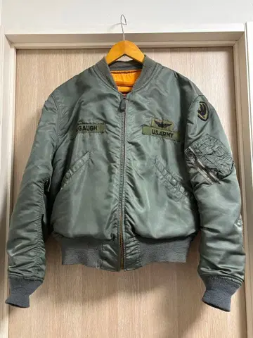 U.S. ARMY MA-1 1969년 제조