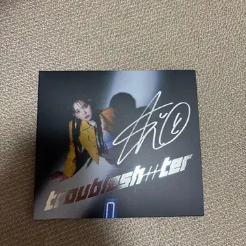 Kepler troubleshter 사인 포함 앨범 사카모토 마시로